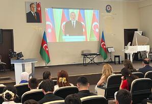 Samuxda 28 May –Respublika Günü münasibətilə tədbir keçirilib