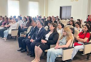 Samuxda 28 May –Respublika Günü münasibətilə tədbir keçirilib