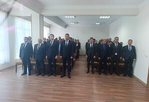 Sədərək rayonunda 28 May - Müstəqillik Gününə həsr olunmuş tədbir keçirilib