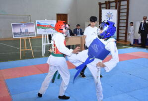 Ağstafada taekvondo üzrə açıq rayon birinciliyi keçirilib