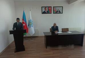 Sədərək rayonunda 28 May - Müstəqillik Gününə həsr olunmuş tədbir keçirilib