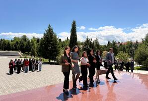 Göygöldə “28 May- Müstəqillik Günü”nə həsr edilmiş tədbir keçirilib