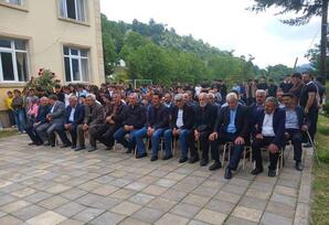Şəhidlər unudulmur