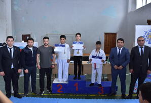 Ağstafada taekvondo üzrə açıq rayon birinciliyi keçirilib