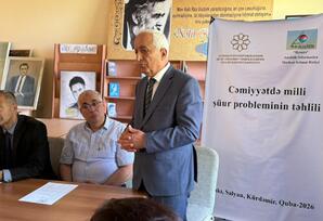 “Resurs”  Salyanda tədbir keçirdi - FOTOLAR