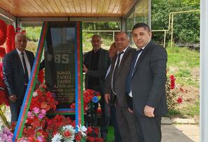 Şəhid Zahid Zairlinin atası Azad Zayirovun 65 illik yubileyi keçirildi