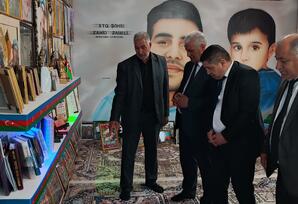 Şəhid Zahid Zairlinin atası Azad Zayirovun 65 illik yubileyi keçirildi