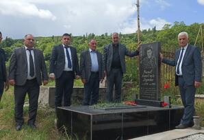 Şəhid Zahid Zairlinin atası Azad Zayirovun 65 illik yubileyi keçirildi