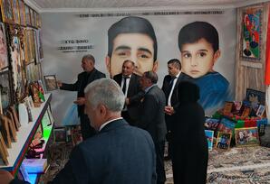 Şəhid Zahid Zairlinin atası Azad Zayirovun 65 illik yubileyi keçirildi
