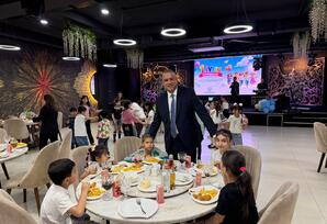 “1 İyun - Uşaqların Beynəlxalq Müdafiəsi Günü” münasibətilə bayram tədbiri keçirilib