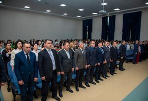 Şəmkirdə tədbir keçirildi - FOTOLAR