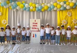 Laçın rayonda  uşaqlara həsr olunan bayram tədbiri keçirilib - FOTOLAR