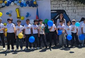 Laçın rayonda  uşaqlara həsr olunan bayram tədbiri keçirilib - FOTOLAR