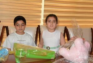 1 İyun - Beynəlxalq Uşaqlar Günü münasibətilə tədbir keçirilib - FOTOLAR