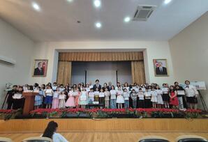 “Uşaqlar gələcəyimizdir" - FOTOLAR