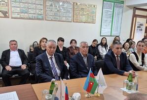 15 iyun - Milli Qurtuluş Günü ilə əlaqədar tədbir keçirilib - FOTOLAR