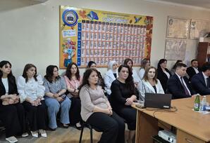 15 iyun - Milli Qurtuluş Günü ilə əlaqədar tədbir keçirilib - FOTOLAR