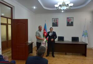 YAP Yardımlı rayon təşkilatının qərargahında fəallarla görüş keçirilib