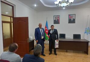 YAP Yardımlı rayon təşkilatının qərargahında fəallarla görüş keçirilib