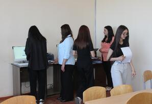 Yaz semestrinin imtahan sessiyası