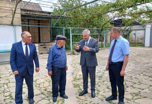 Qobustanda Mədəd Mədədovun 75 illik yubileyi qeyd olundu - FOTOLAR