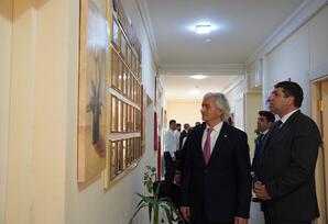 1 İyun- Uşaqların Beynəlxalq Müdafiəsi Günü ilə əlaqədar olaraq Bakı şəhəri 2 saylı Uşaq evi sosial xidmət müəssisəsi ziyarət olunub - FOTOLAR