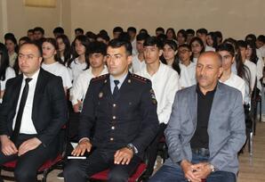 “Gəncləri zərərli vərdişlərdən qoruyaq” - FOTO
