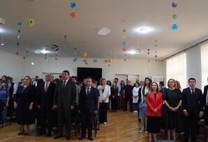 1 İyun- Uşaqların Beynəlxalq Müdafiəsi Günü ilə əlaqədar olaraq Bakı şəhəri 2 saylı Uşaq evi sosial xidmət müəssisəsi ziyarət olunub - FOTOLAR