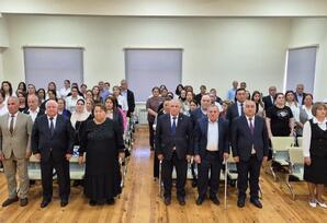 “Heydər Əliyev irsi və müasir Azərbaycan” mövzusunda tədbir keçirilib