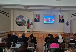 “Heydər Əliyev irsi və müasir Azərbaycan” mövzusunda tədbir keçirilib