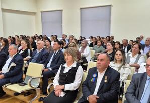 “Heydər Əliyev irsi və müasir Azərbaycan” mövzusunda tədbir keçirilib