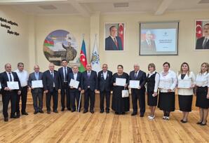 “Heydər Əliyev irsi və müasir Azərbaycan” mövzusunda tədbir keçirilib