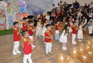 Şəmkirdə bağça və məktəbəqədər uşaqlar üçün şənlik keçirildi - FOTOLAR