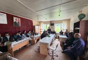 Gədəbəydə “2026-cı il –Şəhərsalma və memarlıq ili” mövzusunda dəyirmi masa keçirildi