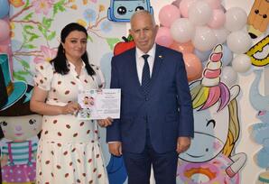 Şəmkirdə bağça və məktəbəqədər uşaqlar üçün şənlik keçirildi - FOTOLAR