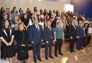Şəmkirdə bağça və məktəbəqədər uşaqlar üçün şənlik keçirildi - FOTOLAR