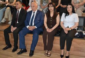 Şəmkirdə bağça və məktəbəqədər uşaqlar üçün şənlik keçirildi - FOTOLAR