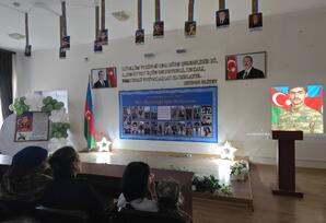 Şəhid adı müqəddəsdir... - FOTO