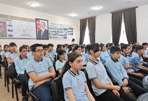 Şəhid adı müqəddəsdir... - FOTO