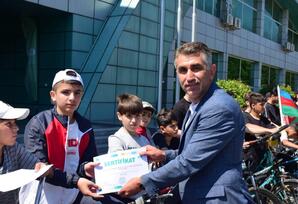 Masallıların veloyürüşü - FOTO