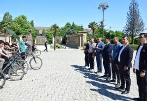 Masallıların veloyürüşü - FOTO