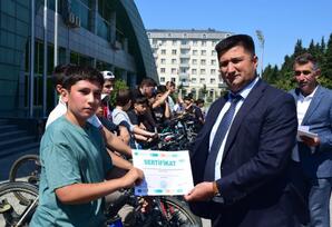Masallıların veloyürüşü - FOTO