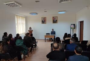YAP Gədəbəy rayon təşkilatında silsilə tədbirlər keçirilib