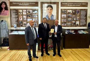 Azərbaycanın Milli Qəhrəmanı Hökumə Əliyevanın ev-muzeyi ziyarət olunub - FOTOLAR