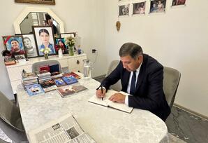 Azərbaycanın Milli Qəhrəmanı Hökumə Əliyevanın ev-muzeyi ziyarət olunub - FOTOLAR