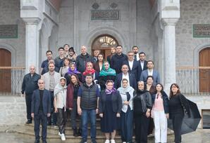 YAP Yasamal rayon təşkilatının nümayəndələri Qarabağa səfər edib - FOTOLAR