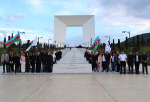 YAP Yasamal rayon təşkilatının nümayəndələri Qarabağa səfər edib - FOTOLAR