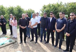 YAP Yasamal rayon təşkilatının nümayəndələri Qarabağa səfər edib - FOTOLAR