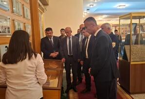 Milli Qurtuluş Günü münasibətilə ekskursiya - FOTO