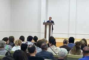 Samux rayonunda 15 İyun - Milli Qurtuluş Gününə həsr olunmuş silsilə tədbirlər keçirilir